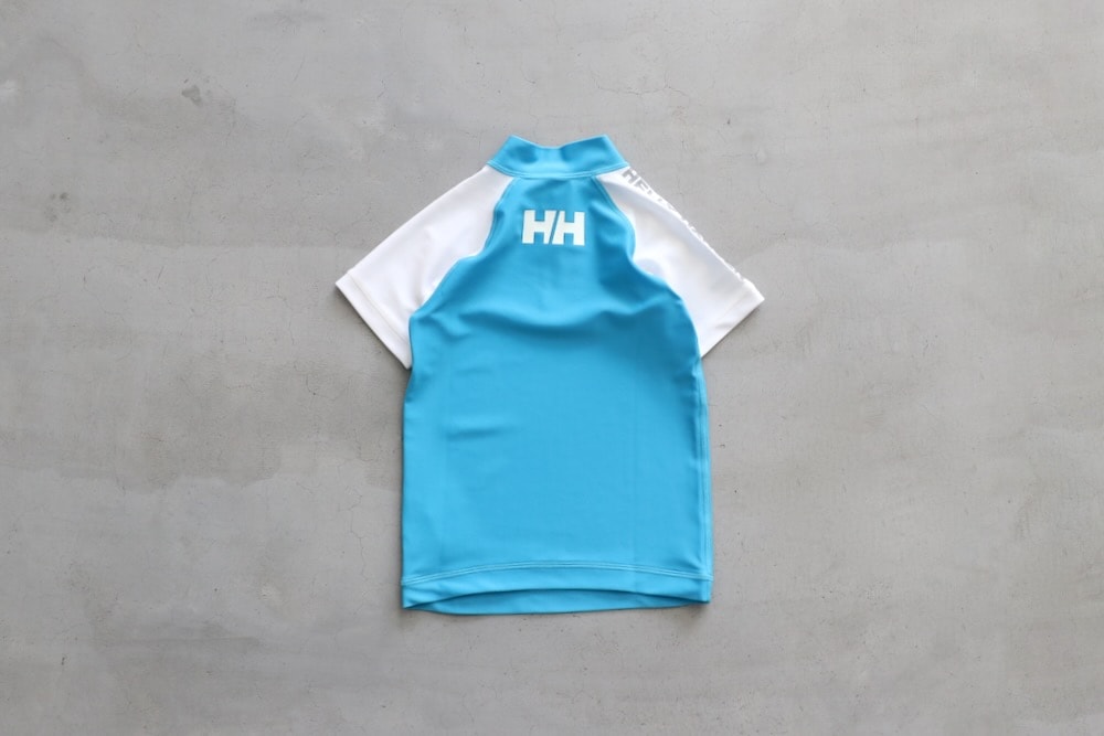 KIDSHELLY HANSEN (إ꡼ϥ󥻥) "S/S Half-zip Rashguard"