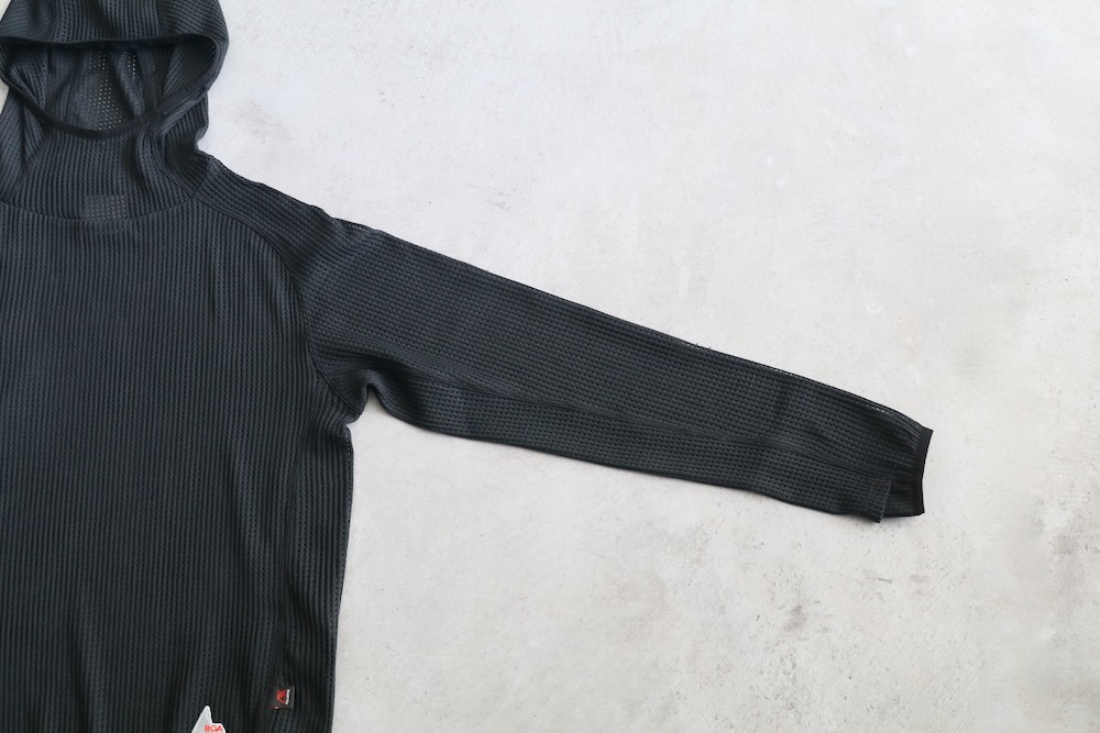 ROA () "Mesh Hoodie"