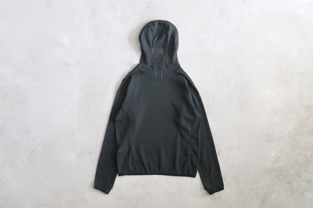 ROA () "Mesh Hoodie"