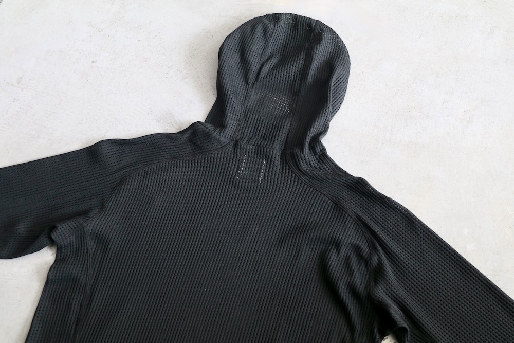 トップス ROA HIKING GRID HOODIE M THEROOM | ROA Hiking Grid Hoodie - Black
