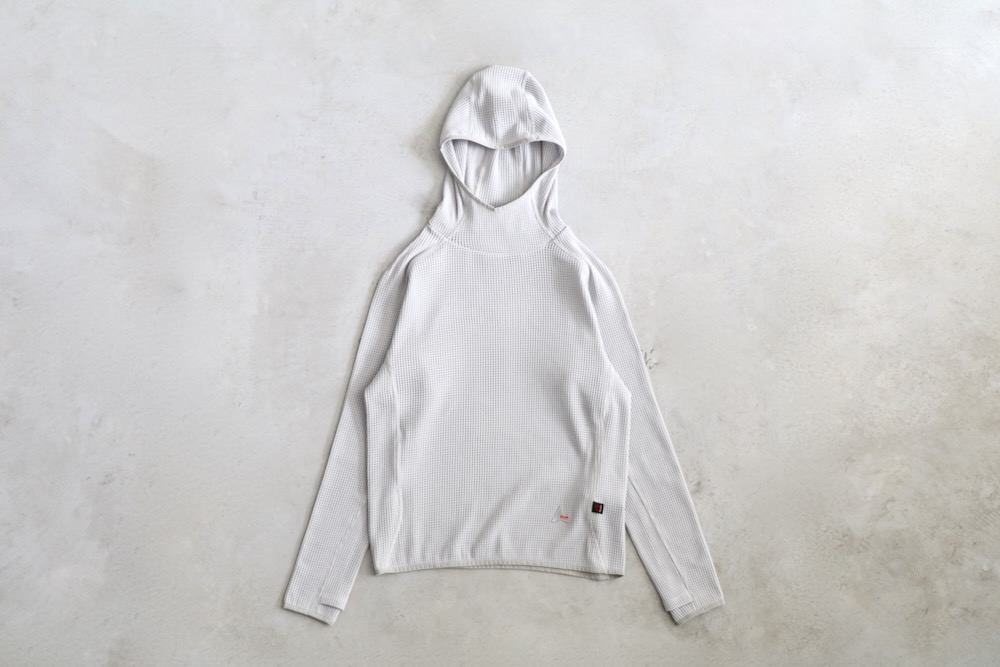 ROA () "Mesh Hoodie"