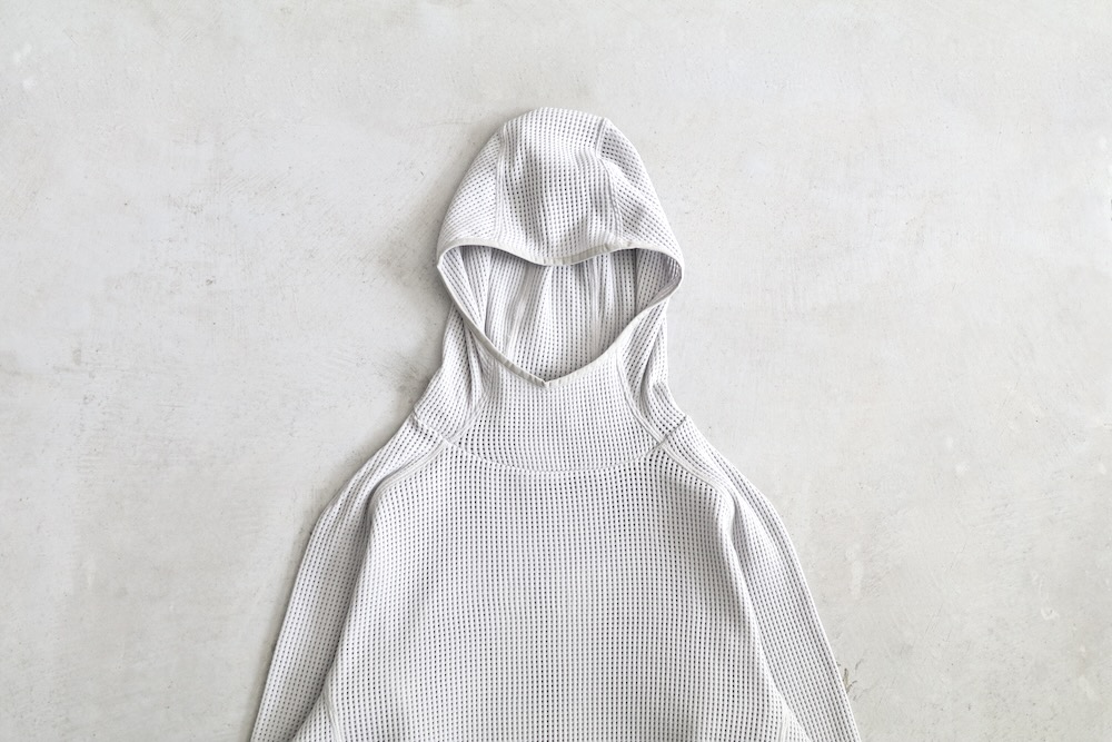 ROA () "Mesh Hoodie"