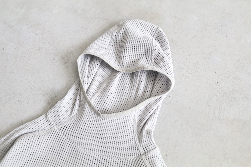 ROA () "Mesh Hoodie"