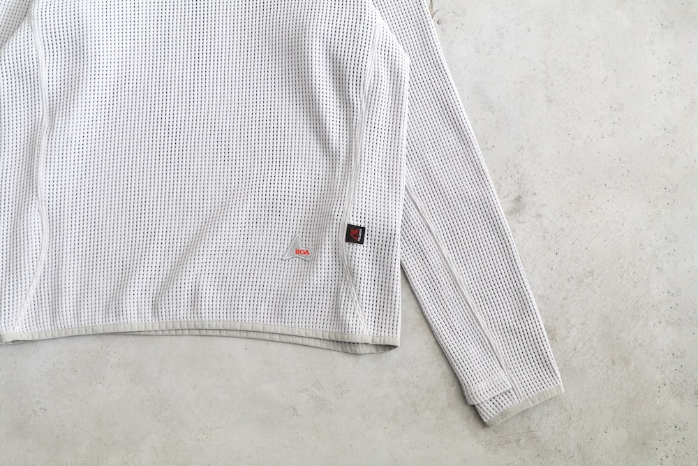 ROA () "Mesh Hoodie"