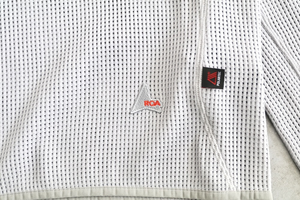 ROA () "Mesh Hoodie"