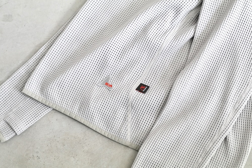 ROA () "Mesh Hoodie"