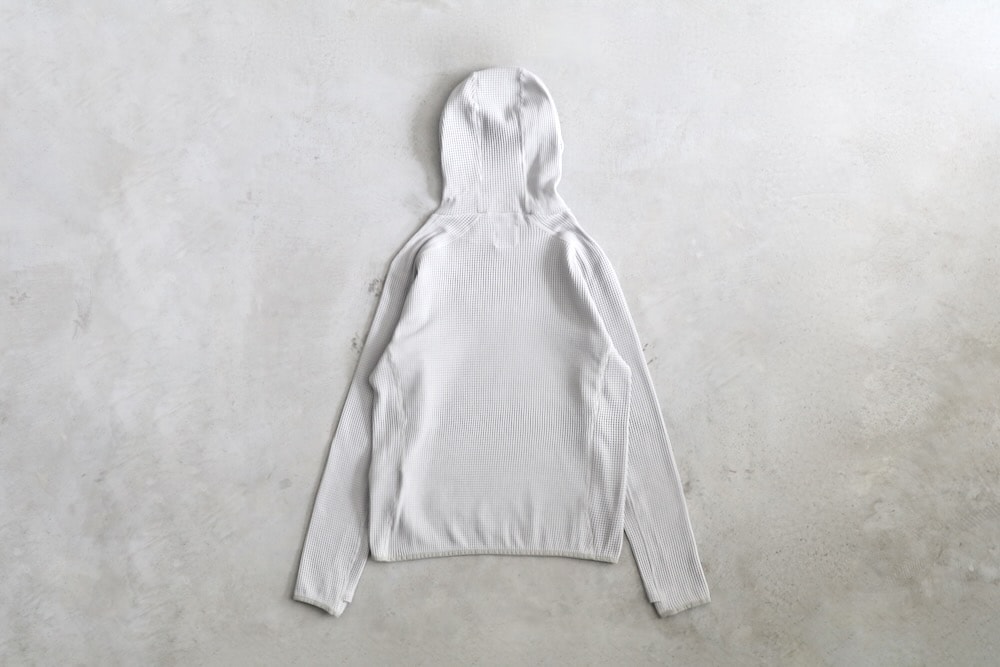 ROA () "Mesh Hoodie"