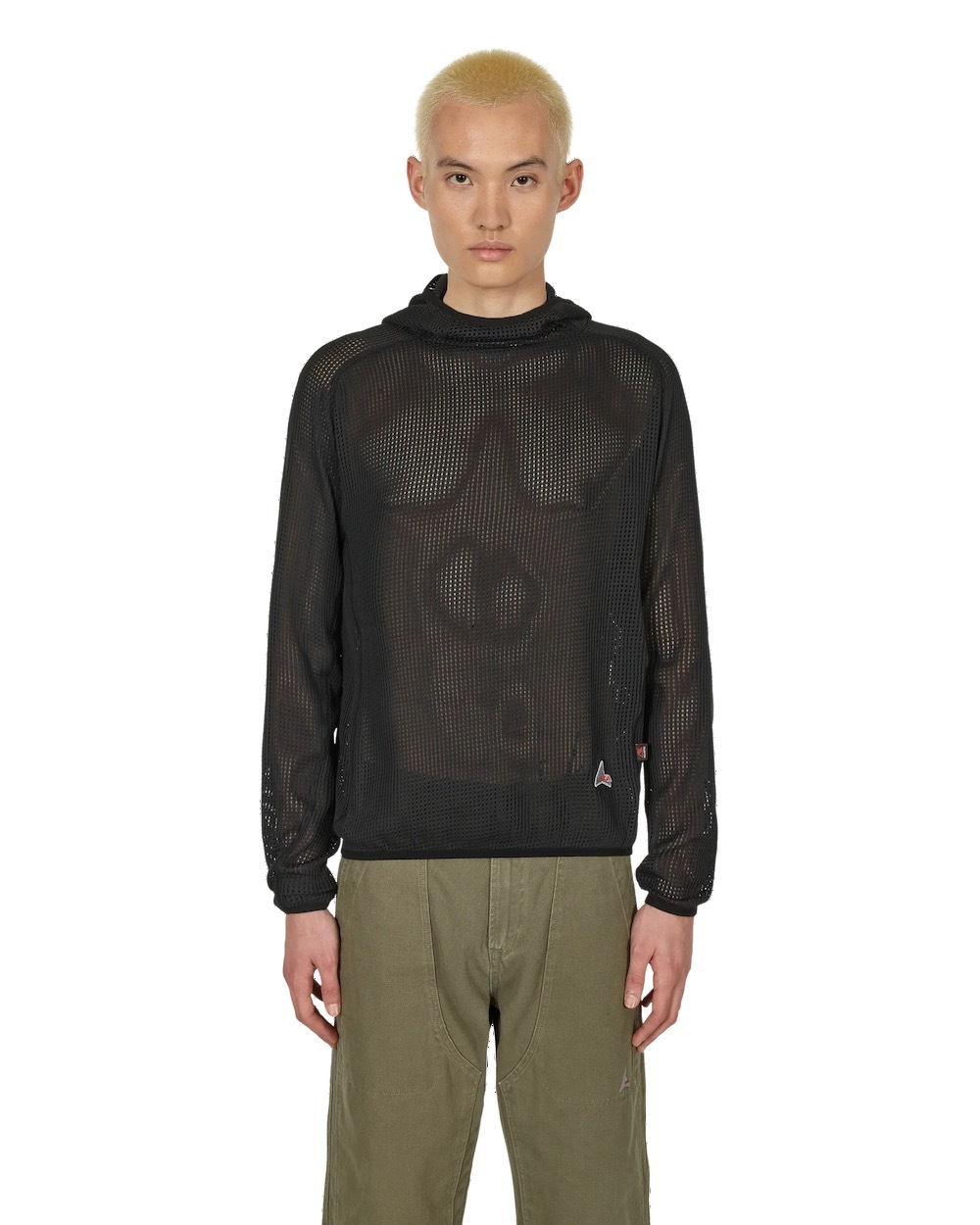 ROA () "Mesh Hoodie"
