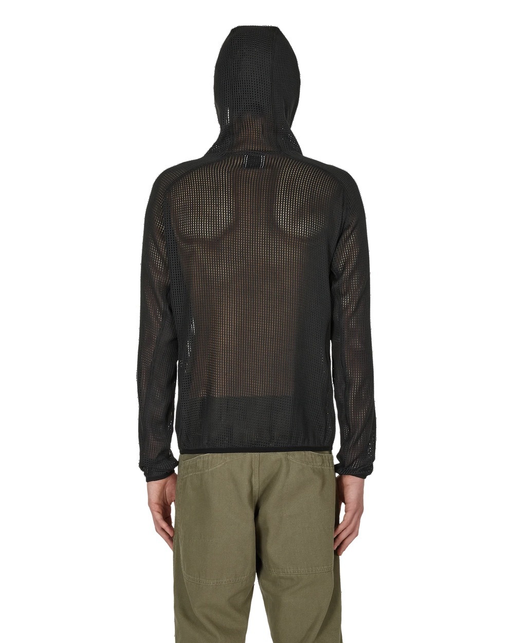 ROA () "Mesh Hoodie"