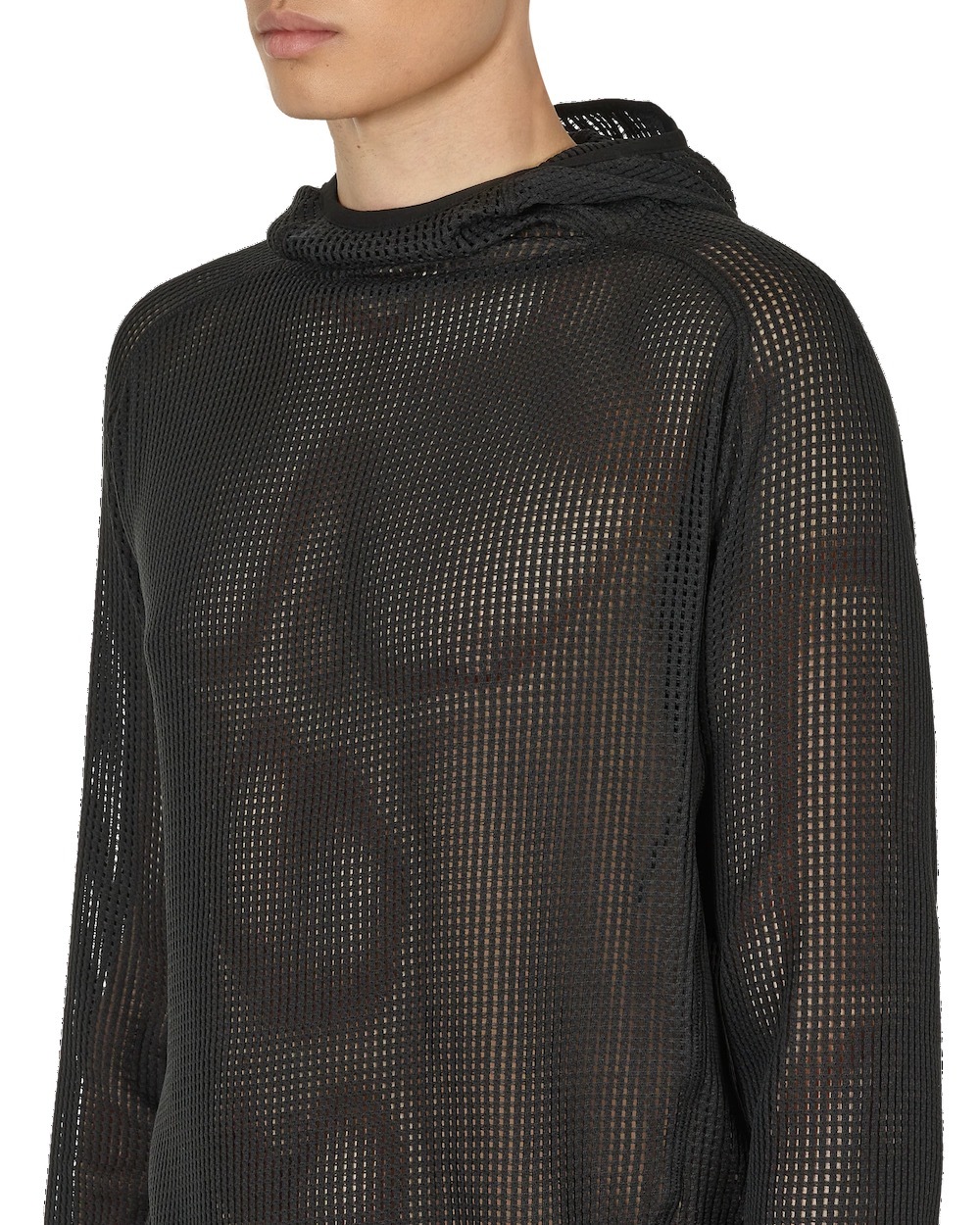 ROA () "Mesh Hoodie"
