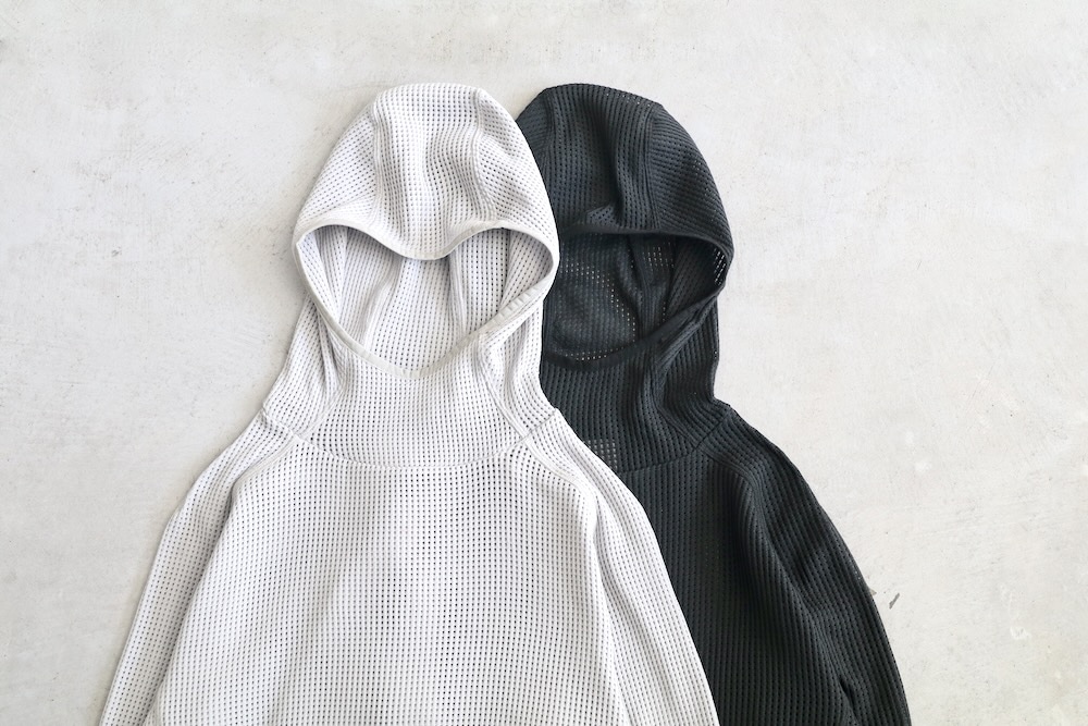 ROA () "Mesh Hoodie"