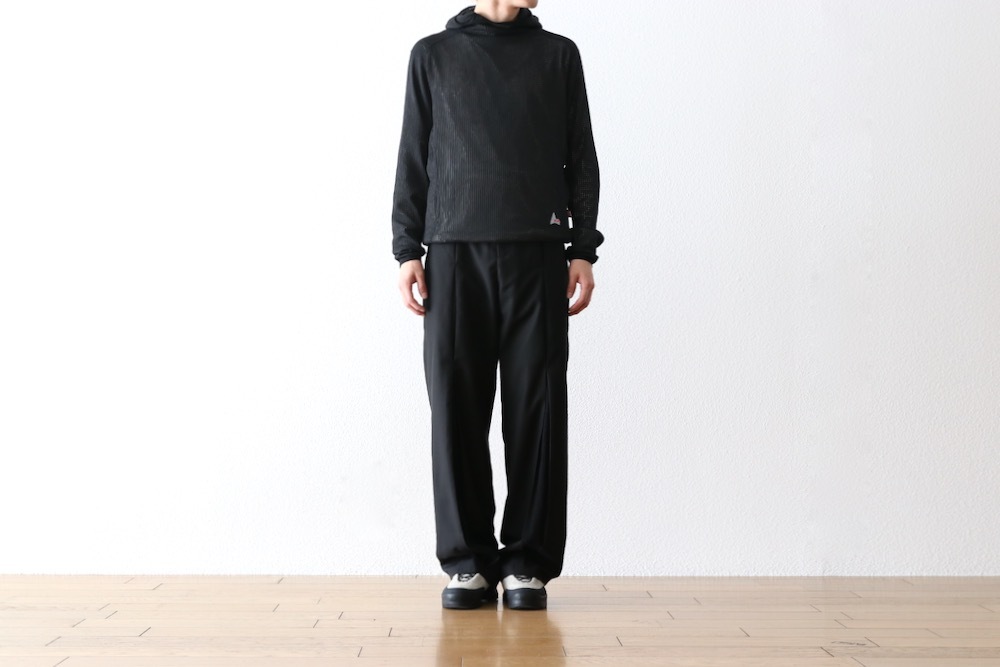 ROA () "Mesh Hoodie"