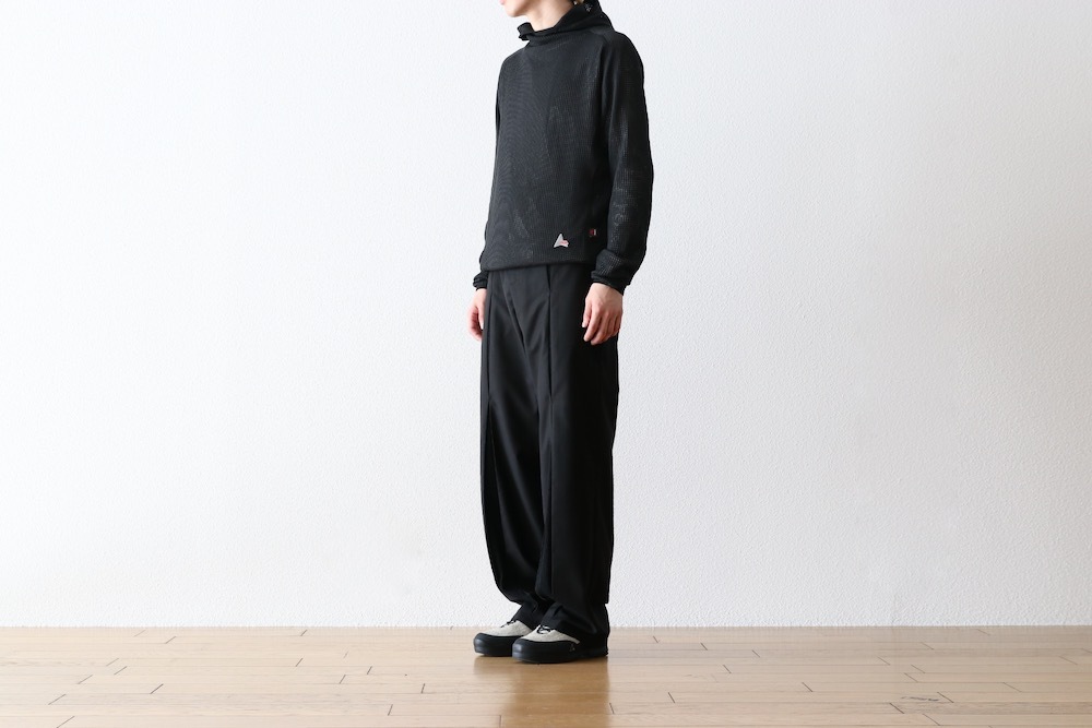 ROA () "Mesh Hoodie"