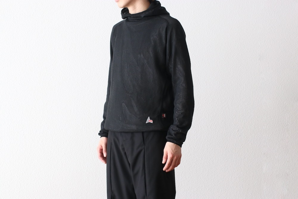 ROA () "Mesh Hoodie"