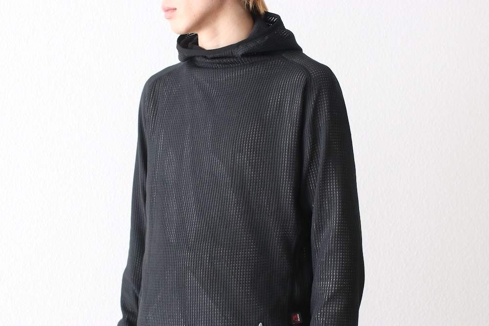 ROA () "Mesh Hoodie"