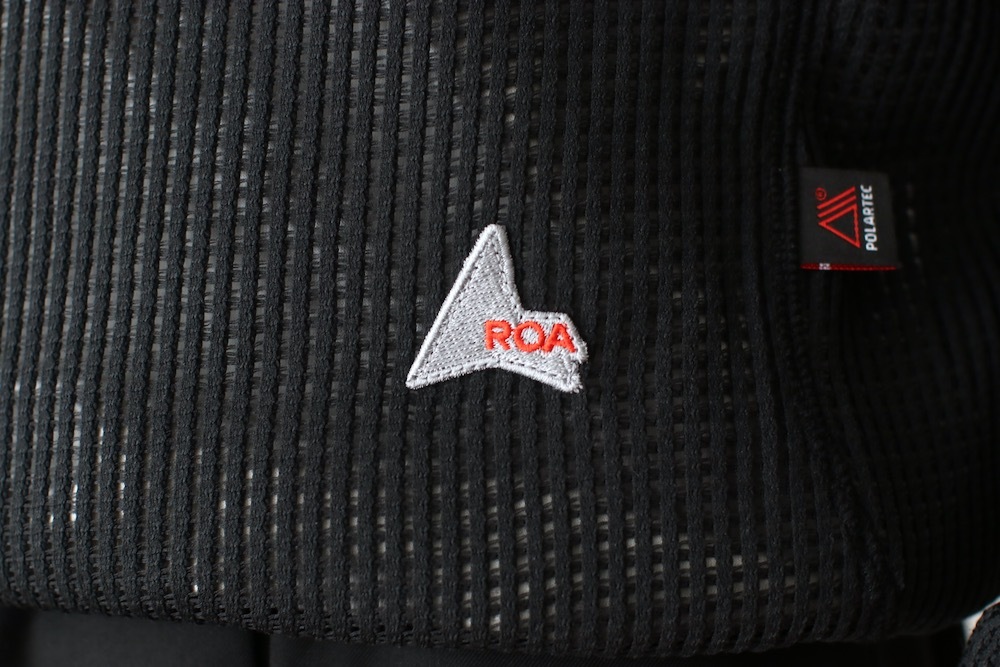 ROA () "Mesh Hoodie"