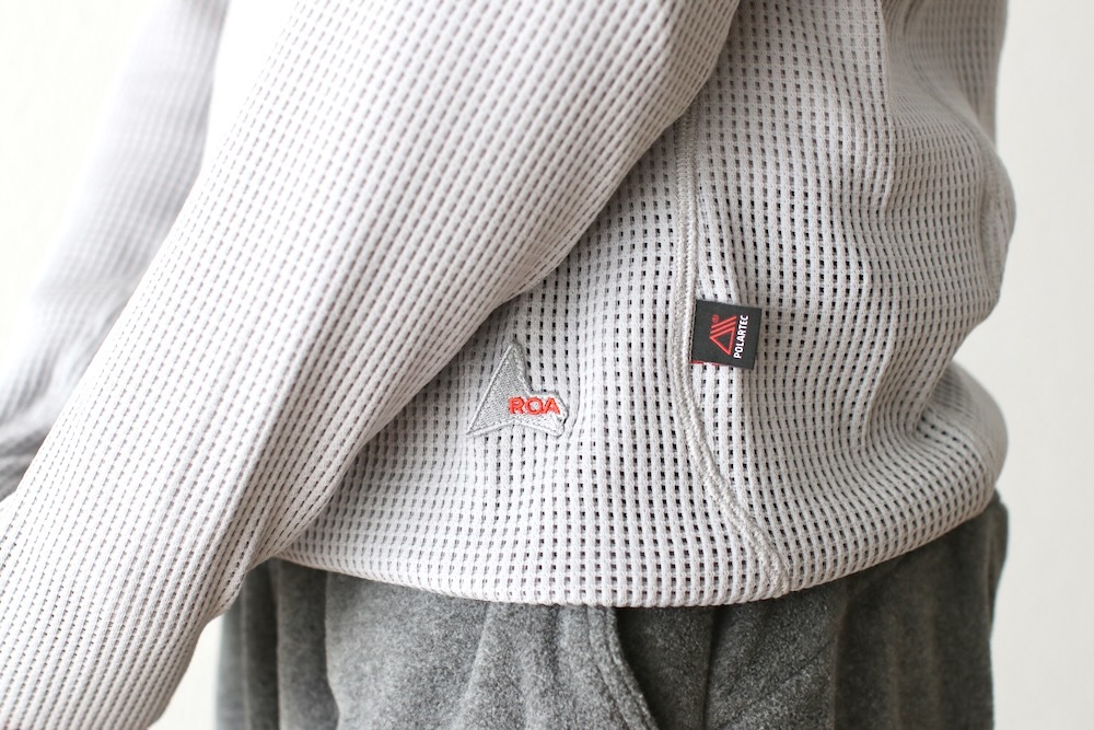 [10% > 20%OFF] ROA (����) "Mesh Hoodie"