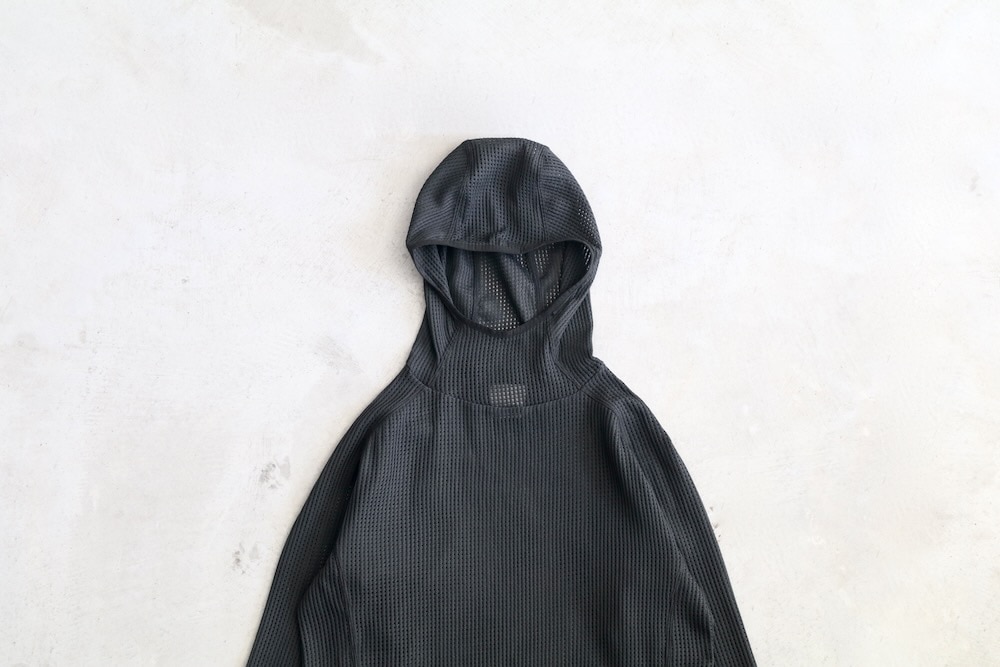 ROA () "Mesh Hoodie"