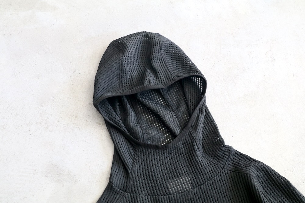 ROA () "Mesh Hoodie"