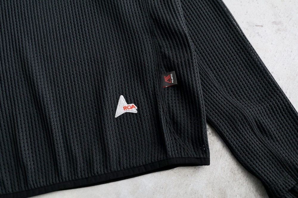 ROA () "Mesh Hoodie"