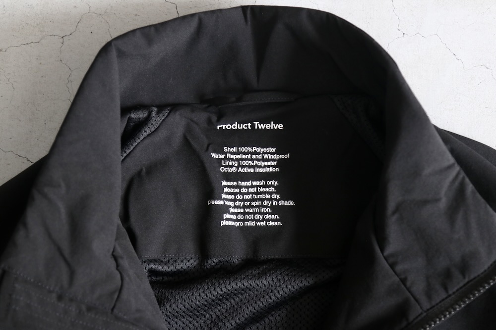 Product Twelve (�ץ������� �ȥ������) "City Active Warm Jacket"