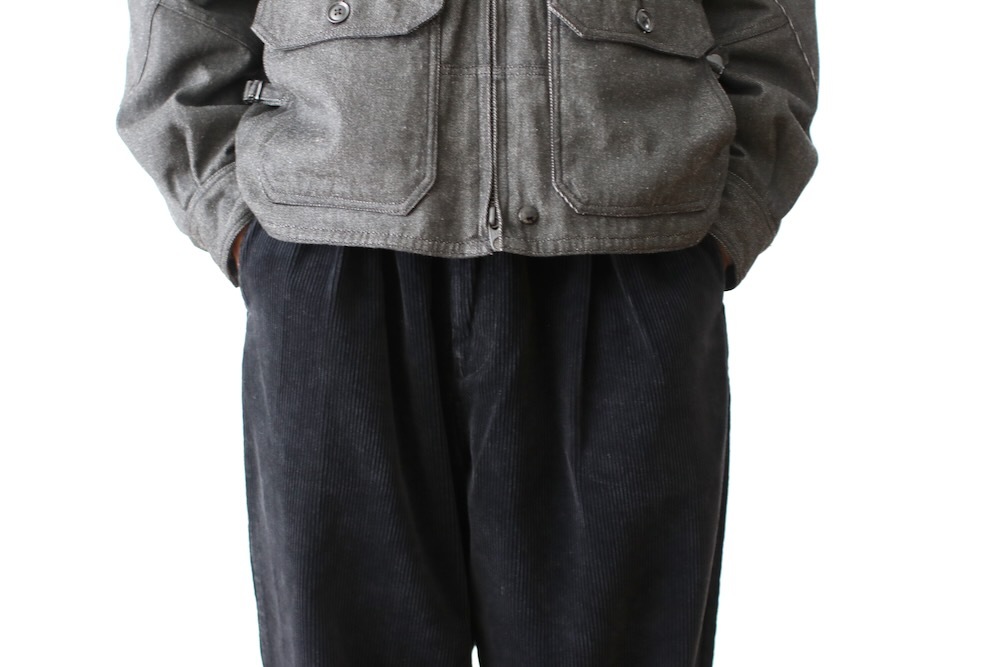 Porter Classic(�ݡ��������饷�å�) "CORDUROY OLDIES PANTS"