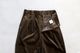��WOMEN'S��TOUJOURS�ʥȥ����塼�ˡ�2 In-pleat Baggy Pants -COTTON WIDE WALE CORDUROY CLOTH-��