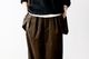 ��WOMEN'S��TOUJOURS�ʥȥ����塼�ˡ�2 In-pleat Baggy Pants -COTTON WIDE WALE CORDUROY CLOTH-��