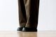 ��WOMEN'S��TOUJOURS�ʥȥ����塼�ˡ�2 In-pleat Baggy Pants -COTTON WIDE WALE CORDUROY CLOTH-��