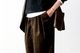 ��WOMEN'S��TOUJOURS�ʥȥ����塼�ˡ�2 In-pleat Baggy Pants -COTTON WIDE WALE CORDUROY CLOTH-��