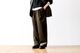 ��WOMEN'S��TOUJOURS�ʥȥ����塼�ˡ�2 In-pleat Baggy Pants -COTTON WIDE WALE CORDUROY CLOTH-��