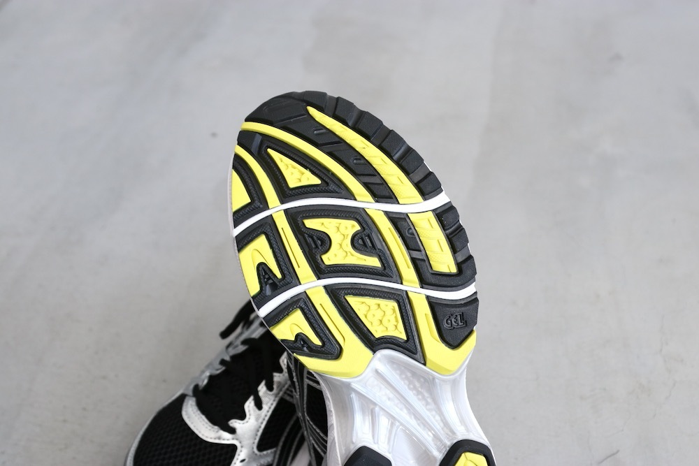 ASICS (å) "GEL-KAYANO 14 BLACK / LEMON SPARK"