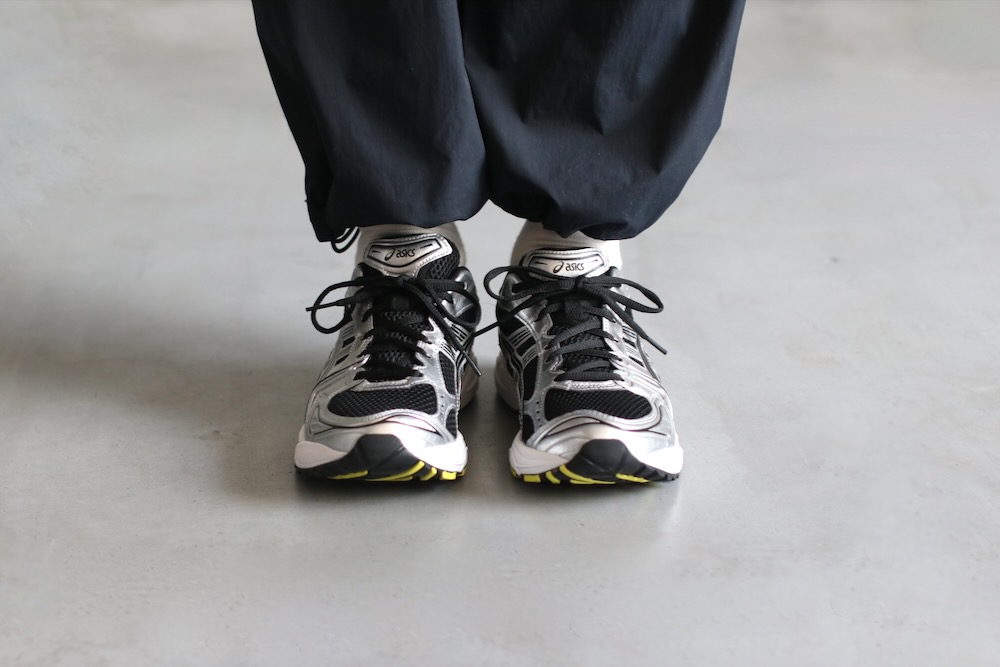 ASICS (å) "GEL-KAYANO 14 BLACK / LEMON SPARK"