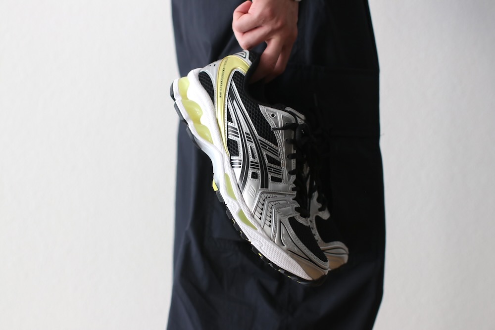【距離少/美品】ASICS ゲルカヤノ26.5cm Asics Gel-Kayano 14 