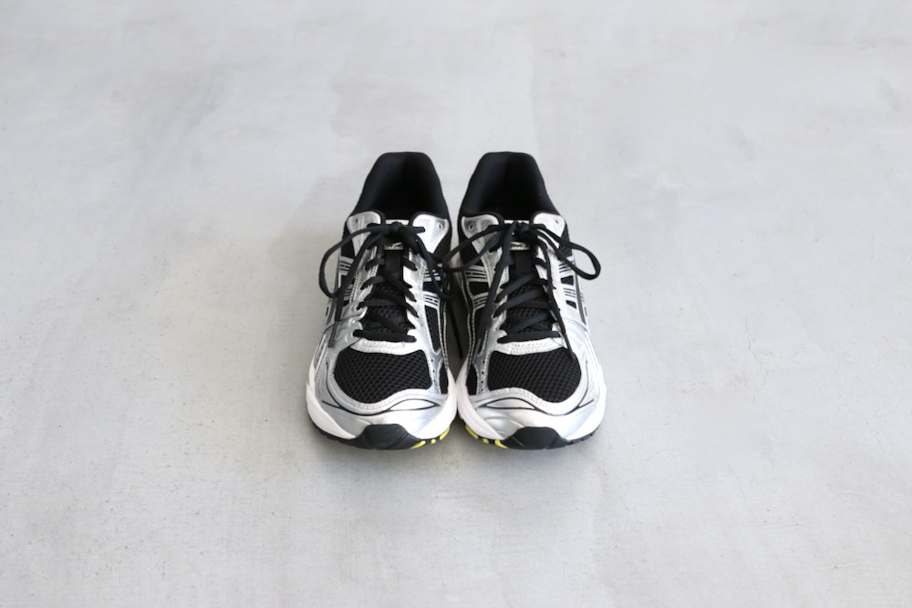 ASICS (å) "GEL-KAYANO 14 BLACK / LEMON SPARK"