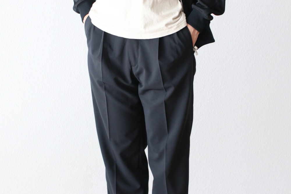 パンツ NEEDLES Tucked Side Tab Trouser-Pe Needles（ニードルス）の「【Needles】パンツ Tucked Side Tab