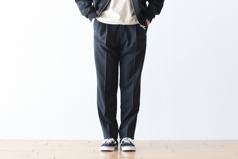 Needles(�ˡ��ɥ륺) "Tucked Side Tab Trouser - Poly Cloth"