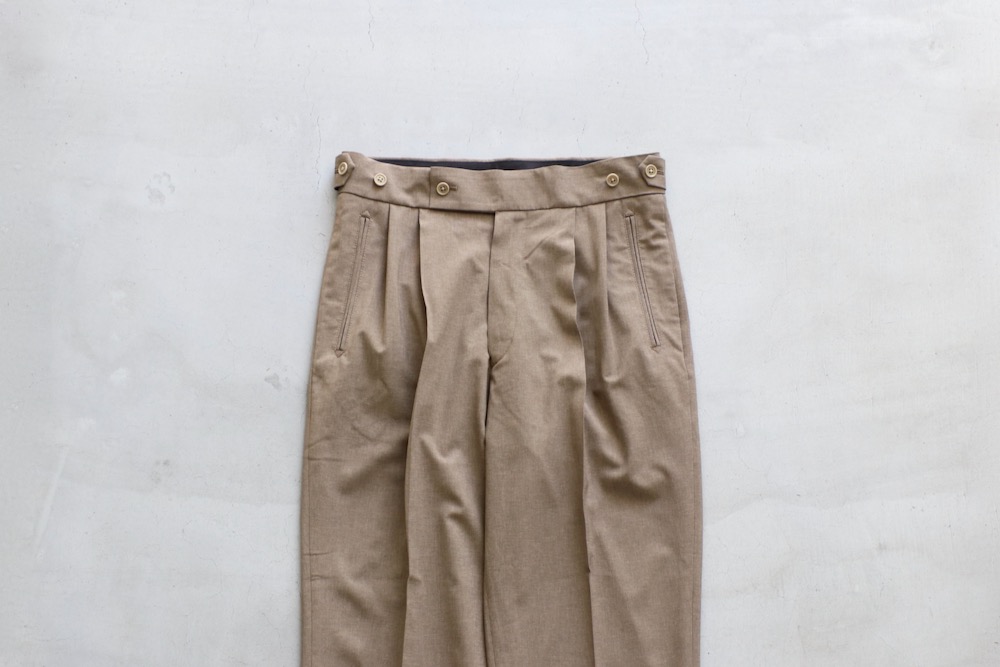 スーツ Raglan Jacket & Tucked Side Tab Trouser Tucked Side Tab Trouser - Black - Poly Cloth | Nepenthes New