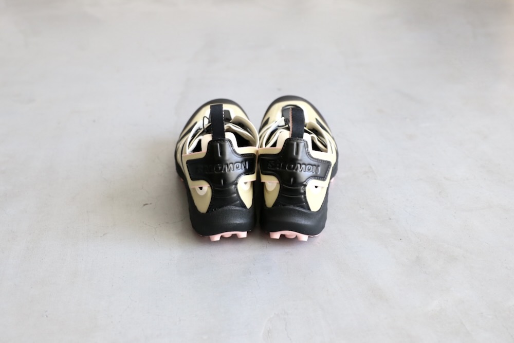 SALOMON ADVANCED( ɥХ󥹥)  "UDARA ADVANCED Pale Olive Green/Black/Impatiens Pink"