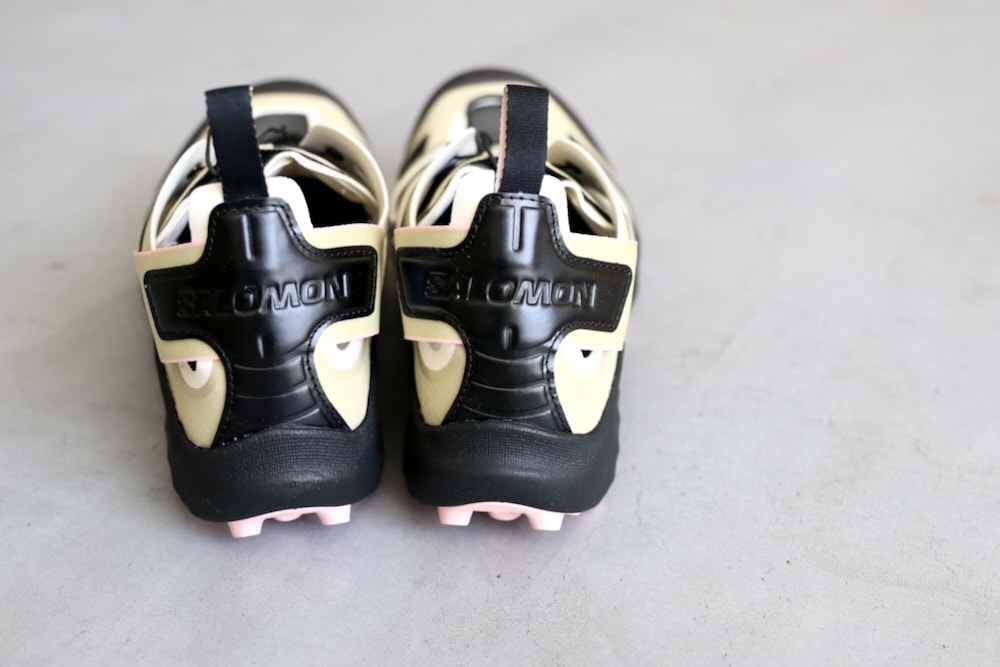 SALOMON ADVANCED( ɥХ󥹥)  "UDARA ADVANCED Pale Olive Green/Black/Impatiens Pink"