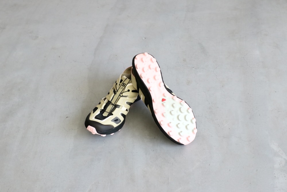 SALOMON ADVANCED( ɥХ󥹥)  "UDARA ADVANCED Pale Olive Green/Black/Impatiens Pink"