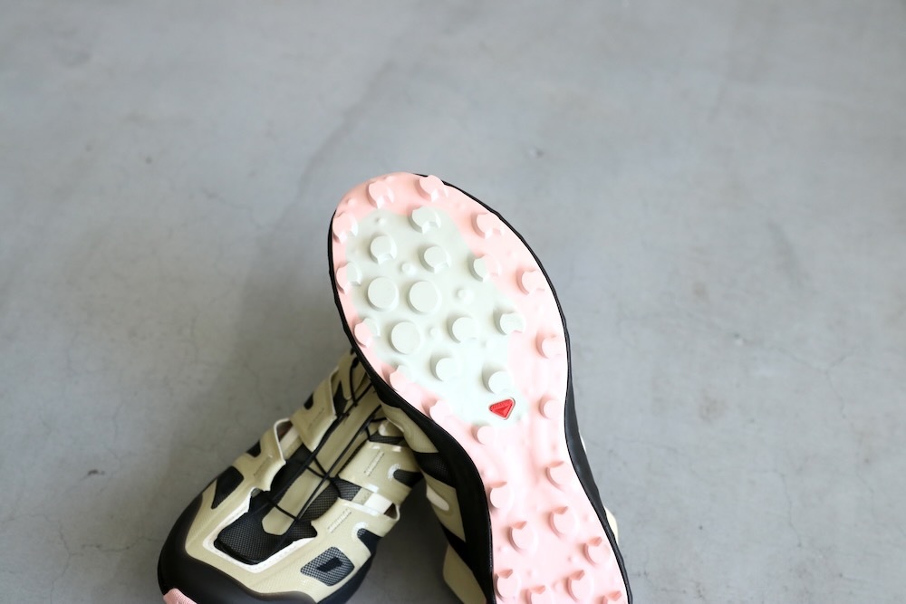 SALOMON ADVANCED( ɥХ󥹥)  "UDARA ADVANCED Pale Olive Green/Black/Impatiens Pink"