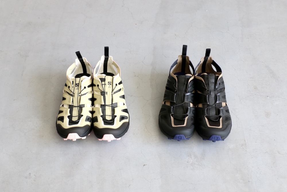 SALOMON ADVANCED( ɥХ󥹥)  "UDARA ADVANCED Pale Olive Green/Black/Impatiens Pink"