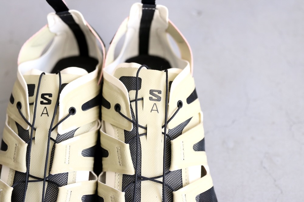 SALOMON ADVANCED( ɥХ󥹥)  "UDARA ADVANCED Pale Olive Green/Black/Impatiens Pink"