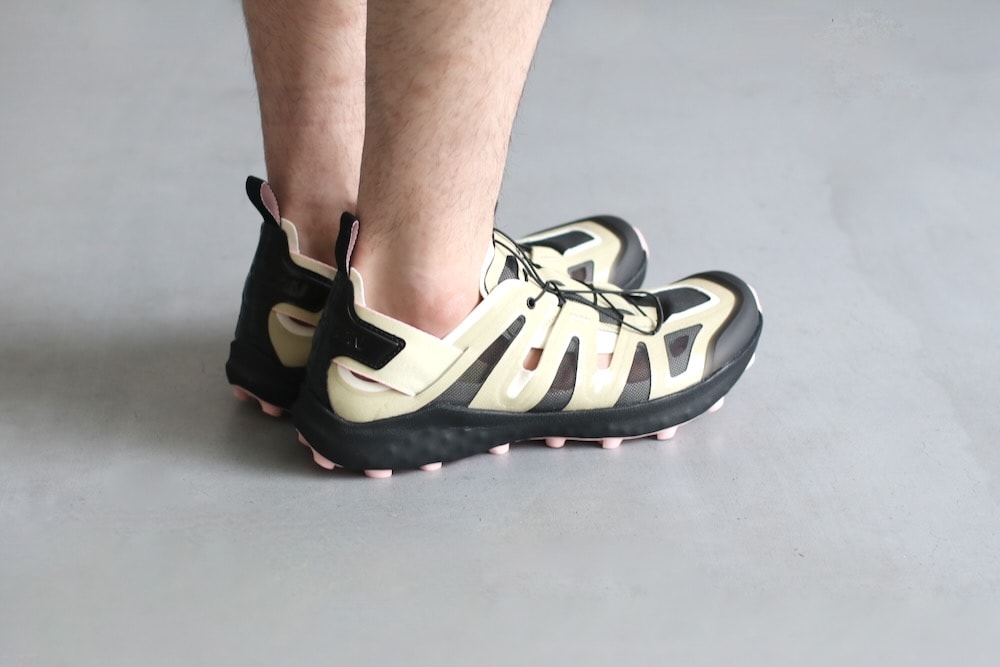 SALOMON ADVANCED( ɥХ󥹥)  "UDARA ADVANCED Pale Olive Green/Black/Impatiens Pink"