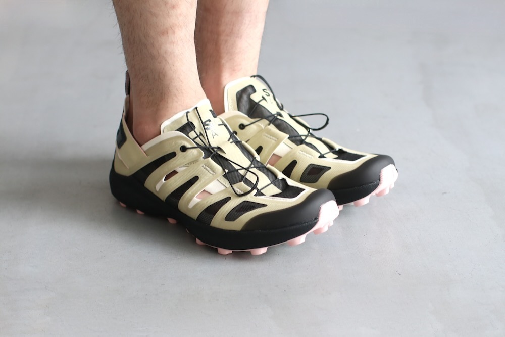 SALOMON ADVANCED( ɥХ󥹥)  "UDARA ADVANCED Pale Olive Green/Black/Impatiens Pink"