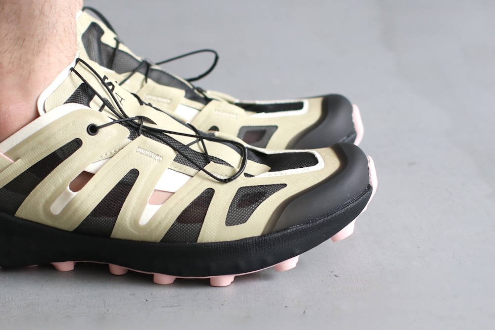 SALOMON ADVANCED( ɥХ󥹥)  "UDARA ADVANCED Pale Olive Green/Black/Impatiens Pink"