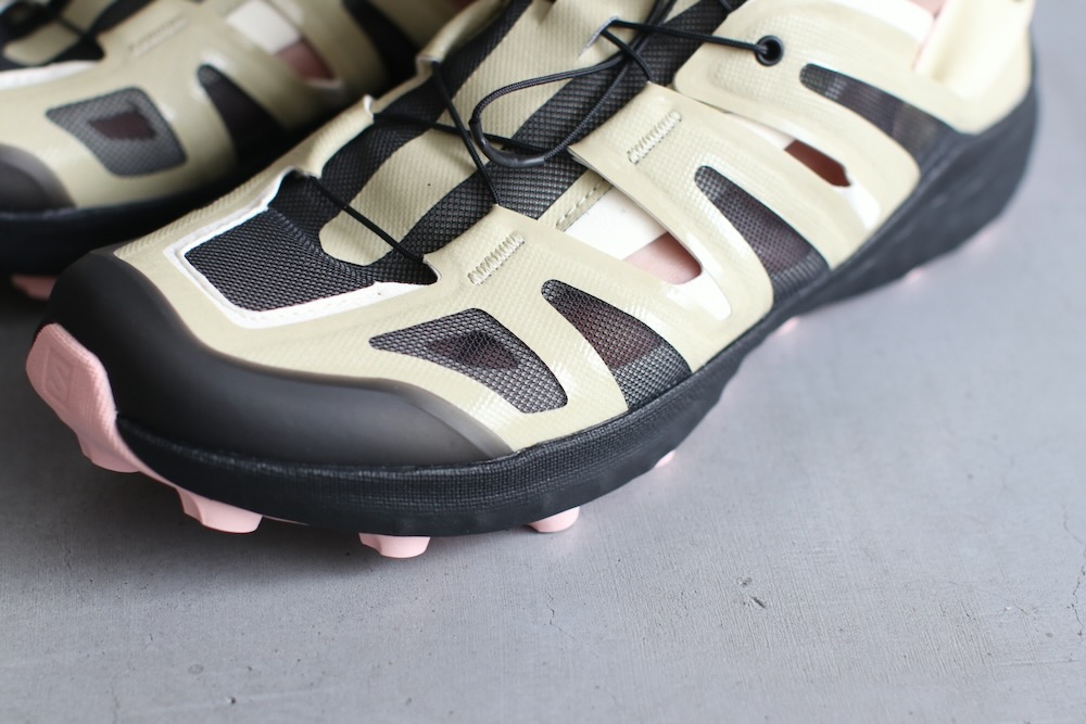 SALOMON ADVANCED( ɥХ󥹥)  "UDARA ADVANCED Pale Olive Green/Black/Impatiens Pink"