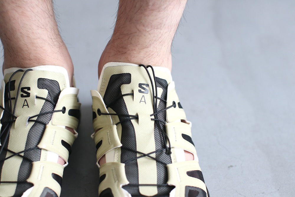 SALOMON ADVANCED( ɥХ󥹥)  "UDARA ADVANCED Pale Olive Green/Black/Impatiens Pink"