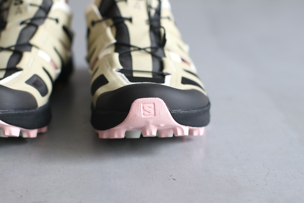 SALOMON ADVANCED( ɥХ󥹥)  "UDARA ADVANCED Pale Olive Green/Black/Impatiens Pink"